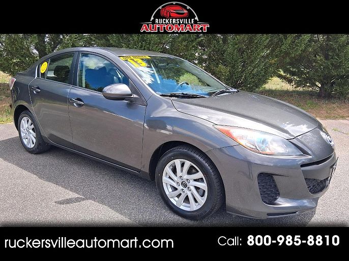 2013 Mazda Mazda3
