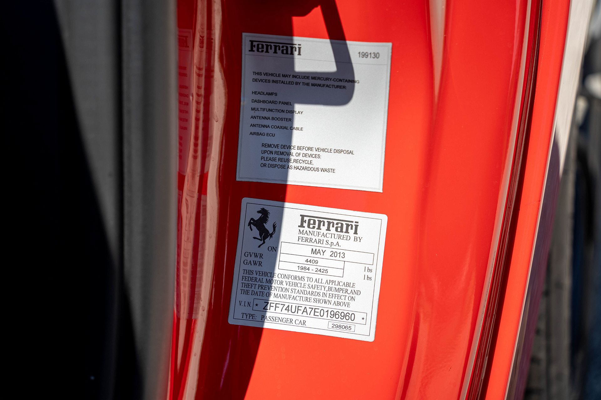 2014 Ferrari F12 Berlinetta image 35