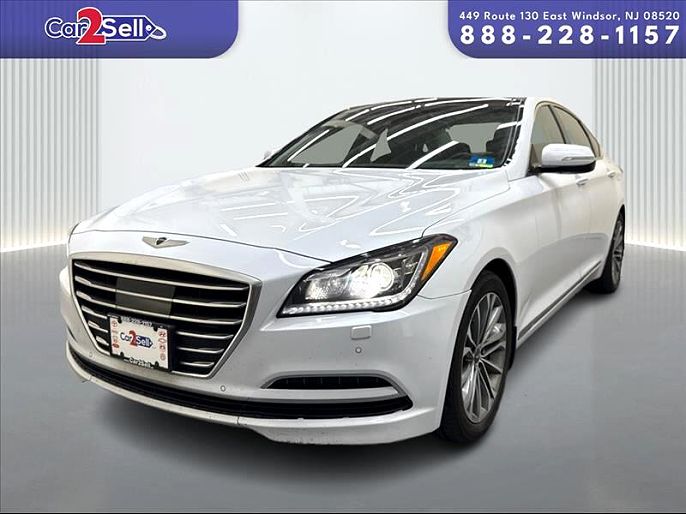 2015 Hyundai Genesis