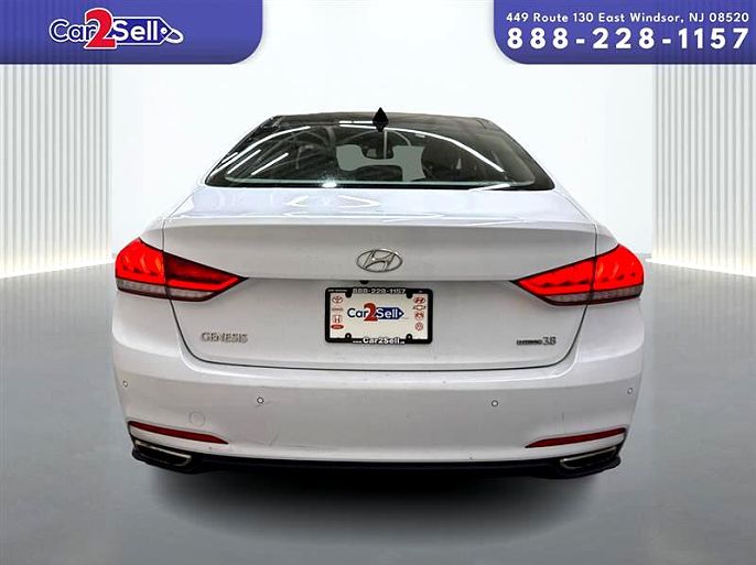2015 Hyundai Genesis