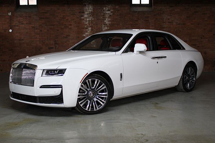2022 Rolls-Royce Ghost