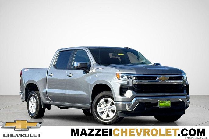 2025 Chevrolet Silverado 1500