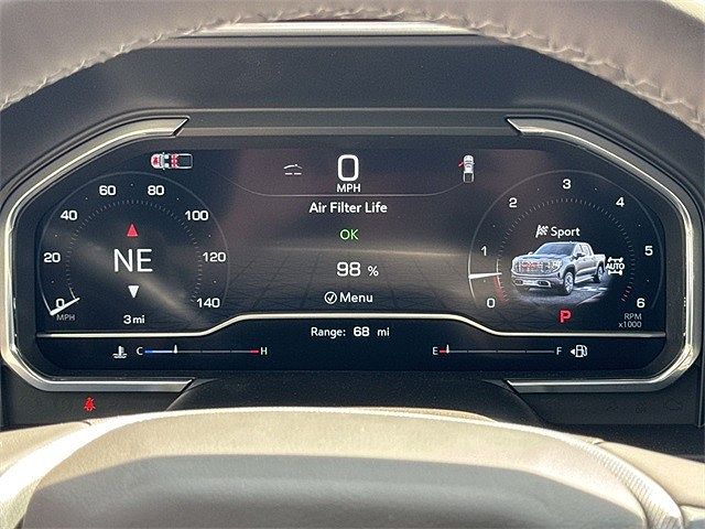 2025 GMC Sierra 1500