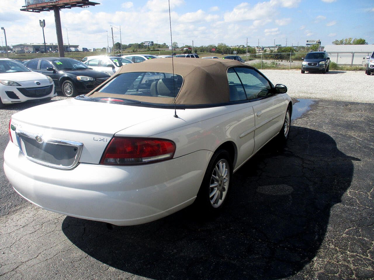2003 Chrysler Sebring LXi image 4
