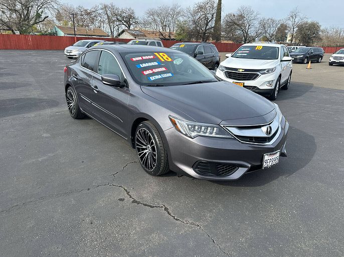 2018 Acura ILX