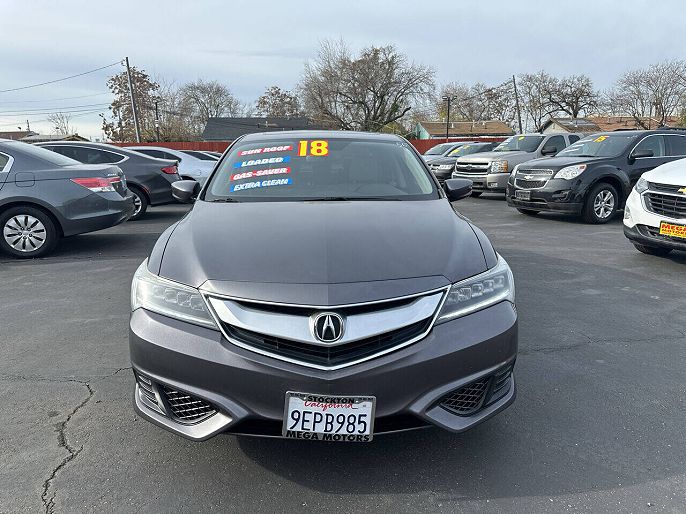 2018 Acura ILX
