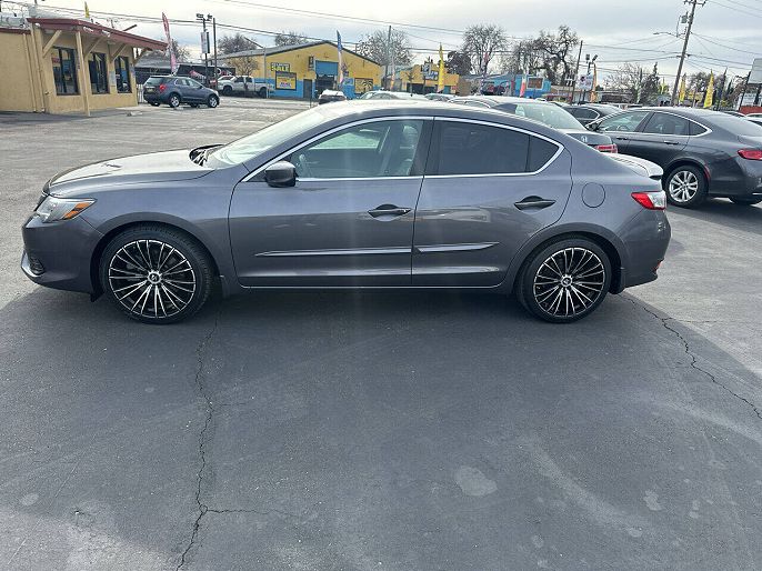 2018 Acura ILX