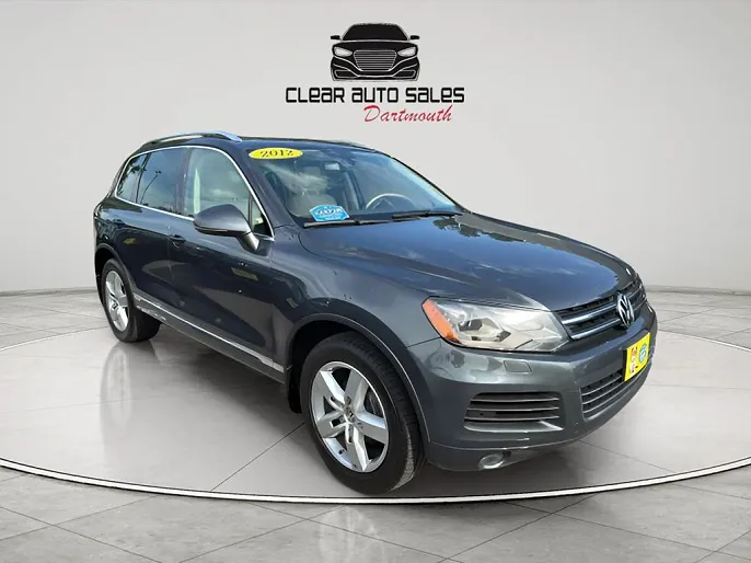 2012 Volkswagen Touareg
