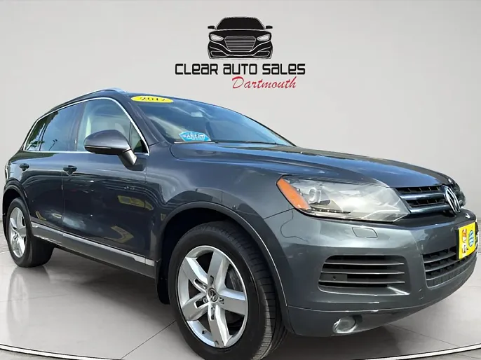 2012 Volkswagen Touareg