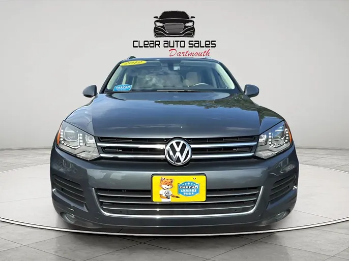2012 Volkswagen Touareg
