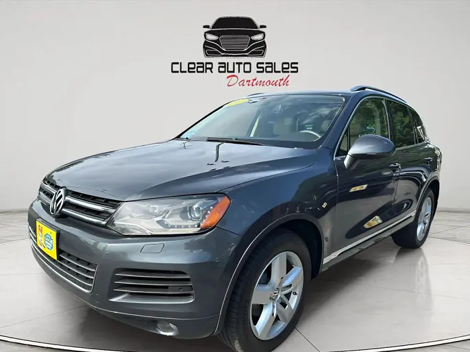 2012 Volkswagen Touareg