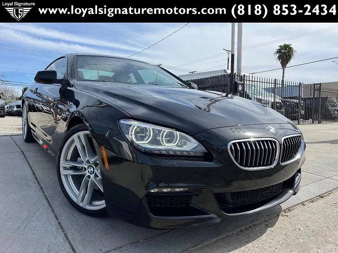 2015 BMW 6 Series