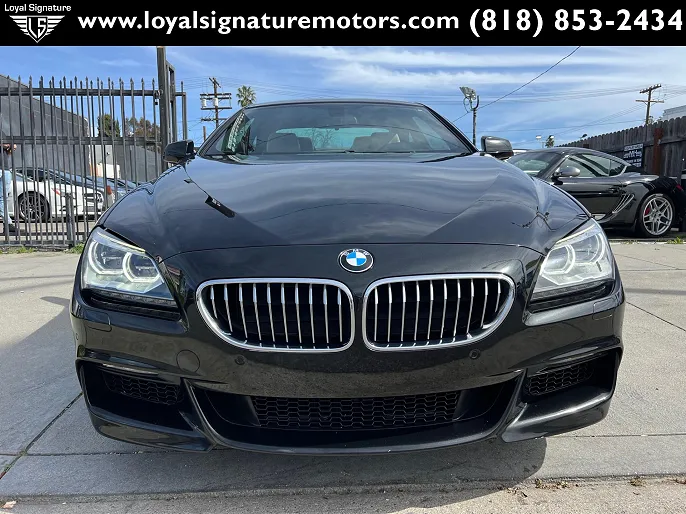 2015 BMW 6 Series