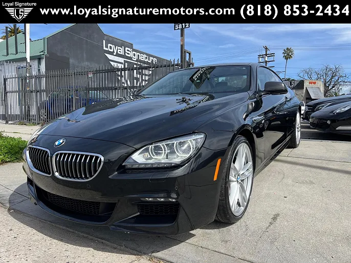 2015 BMW 6 Series