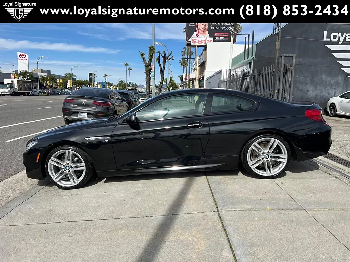 2015 BMW 6 Series
