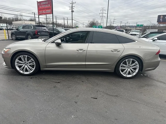 2019 Audi A7