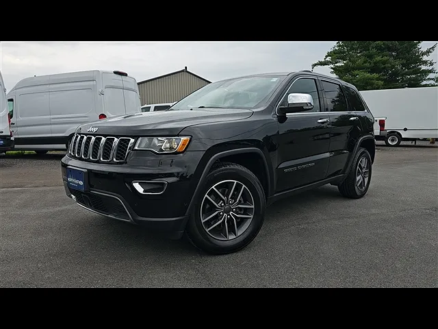 2020 Jeep Grand Cherokee Limited Edition image 0