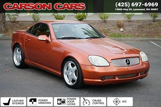 2001 Mercedes-Benz SLK