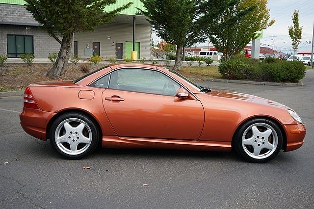 2001 Mercedes-Benz SLK