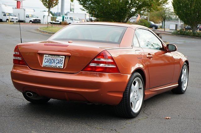 2001 Mercedes-Benz SLK