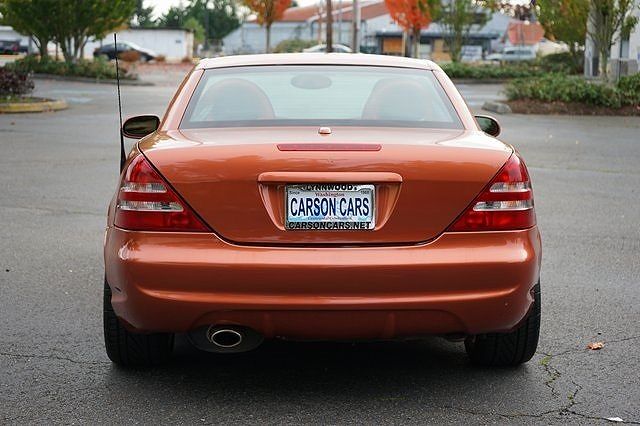 2001 Mercedes-Benz SLK