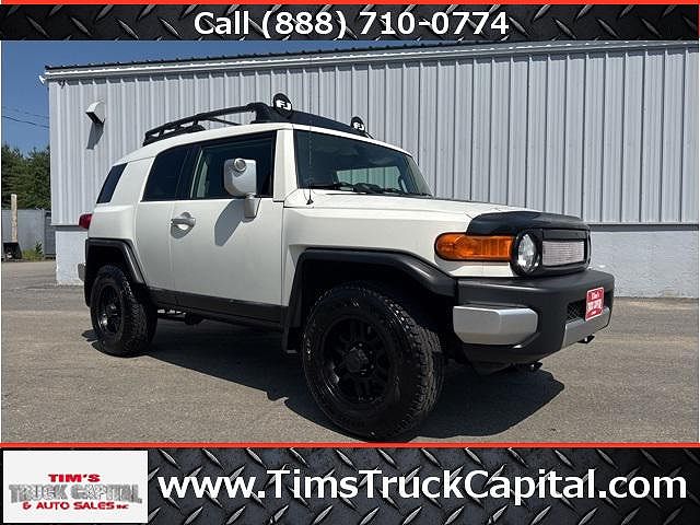 2011 Toyota FJ Cruiser