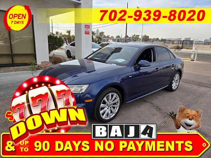 2018 Audi A4