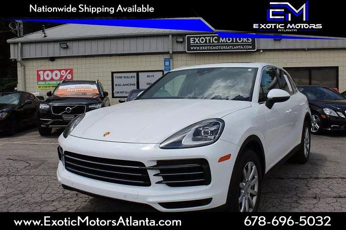2020 Porsche Cayenne
