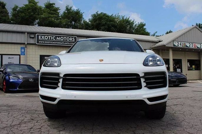 2020 Porsche Cayenne