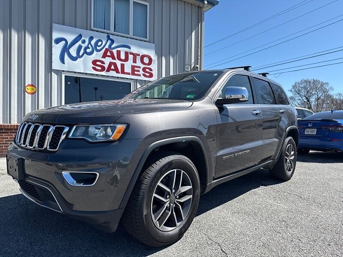 2019 Jeep Grand Cherokee