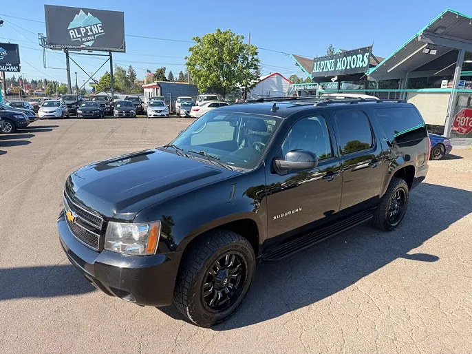 2011 Chevrolet Suburban 2500
