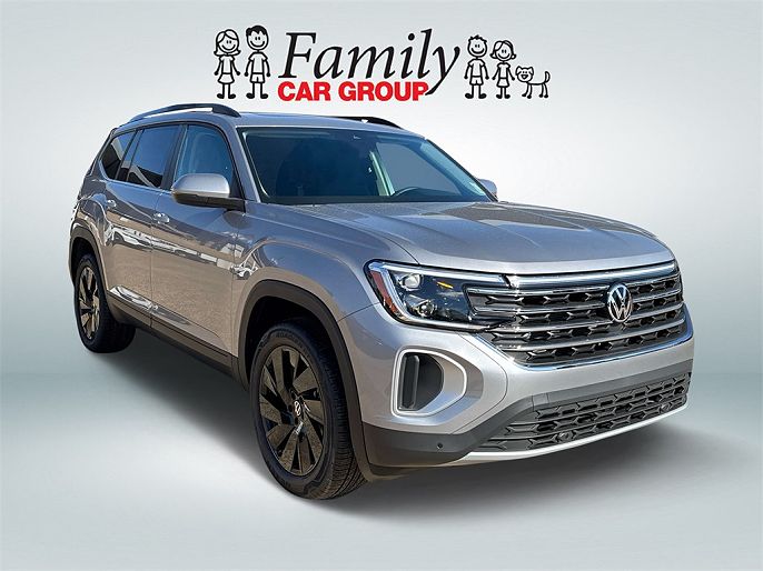 2025 Volkswagen Atlas