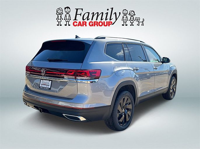 2025 Volkswagen Atlas