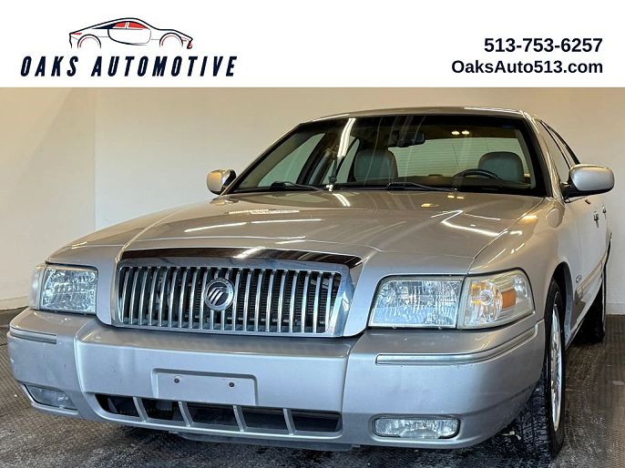 2010 Mercury Grand Marquis