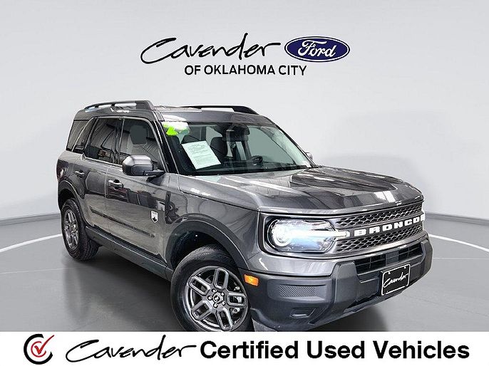 2025 Ford Bronco Sport