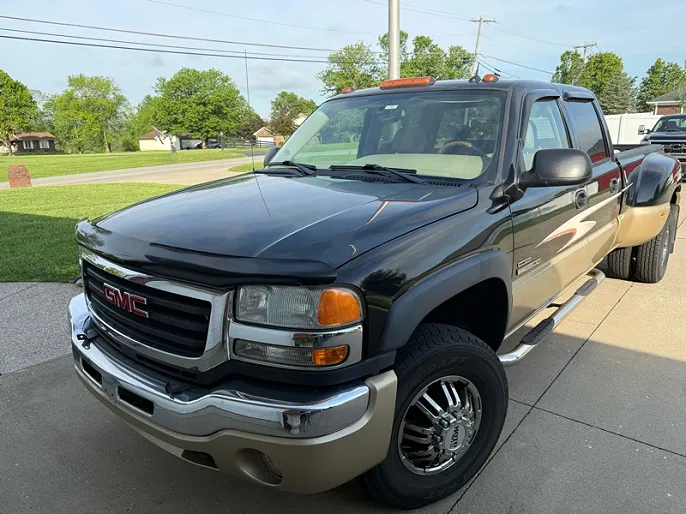 2005 GMC Sierra 3500