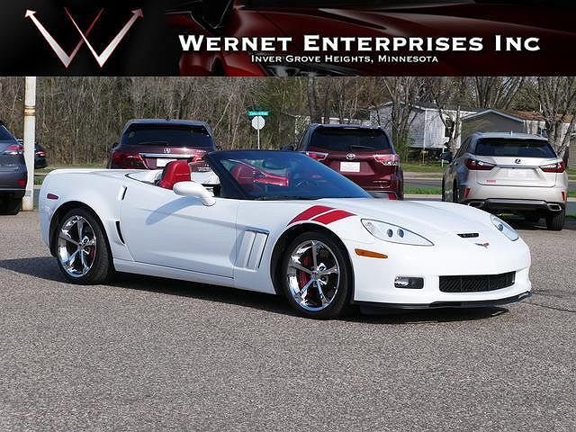 2012 Chevrolet Corvette Grand Sport image 0