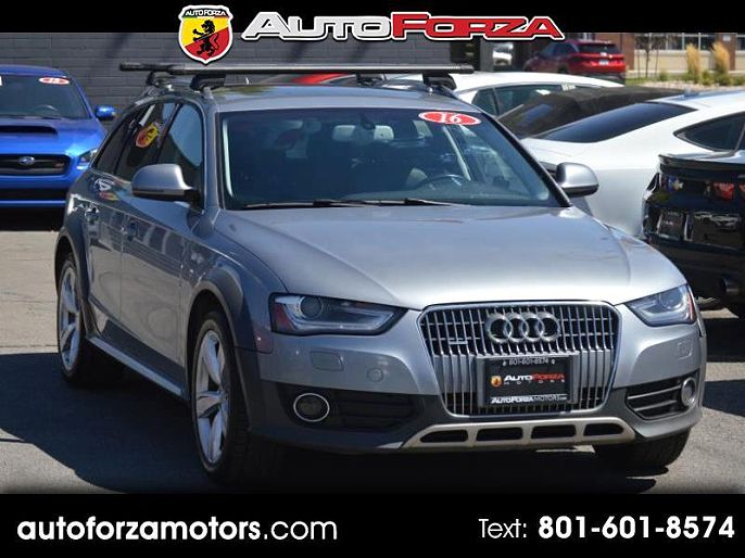 2016 Audi Allroad