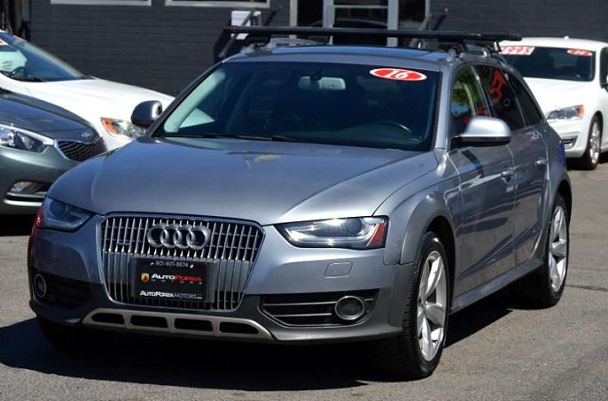 2016 Audi Allroad