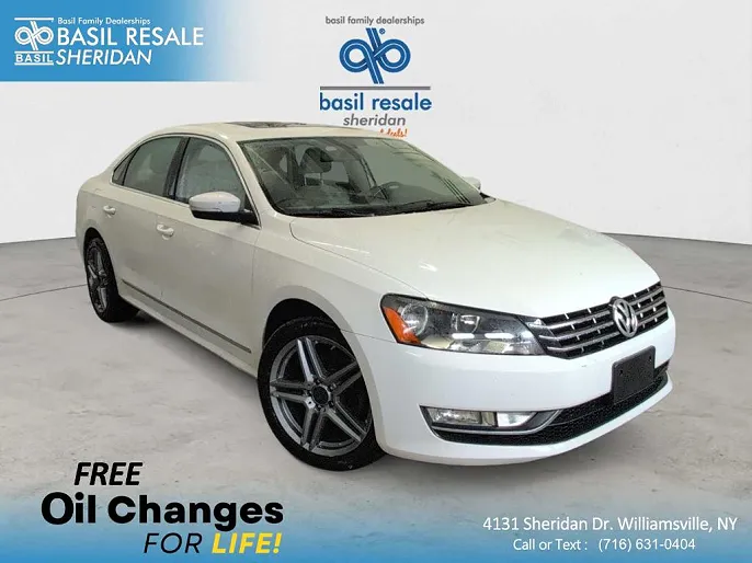 2013 Volkswagen Passat
