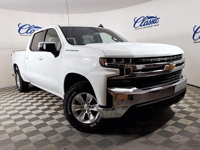 2019 Chevrolet Silverado 1500