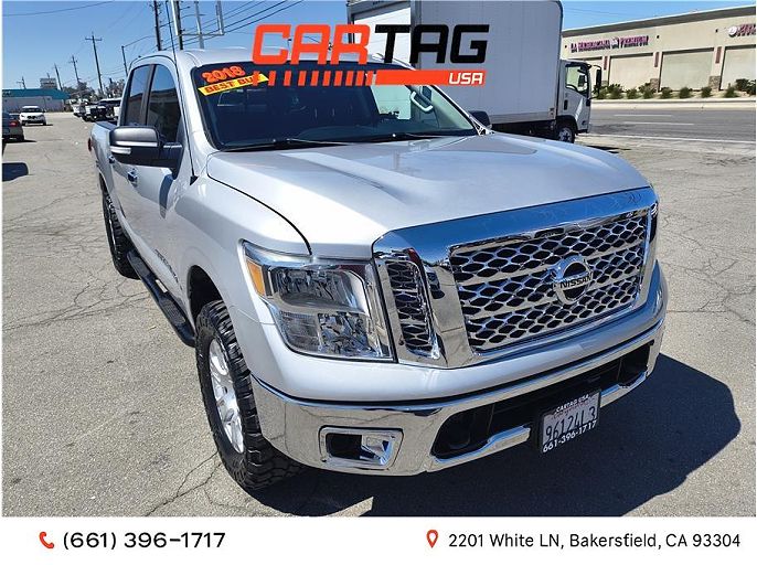 2018 Nissan Titan