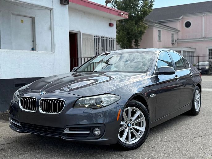 2015 BMW 5 Series