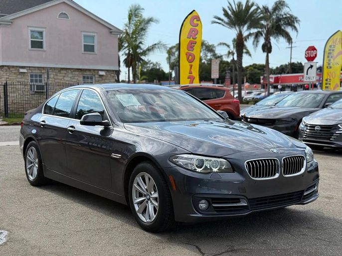 2015 BMW 5 Series