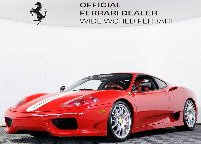 2004 Ferrari 360