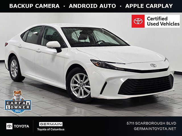 2025 Toyota Camry