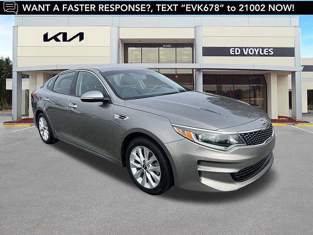 2018 Kia Optima