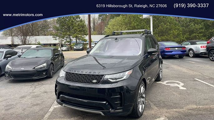 2020 Land Rover Discovery