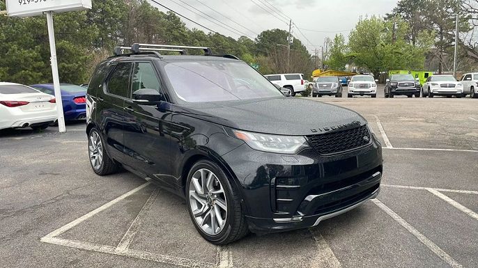 2020 Land Rover Discovery