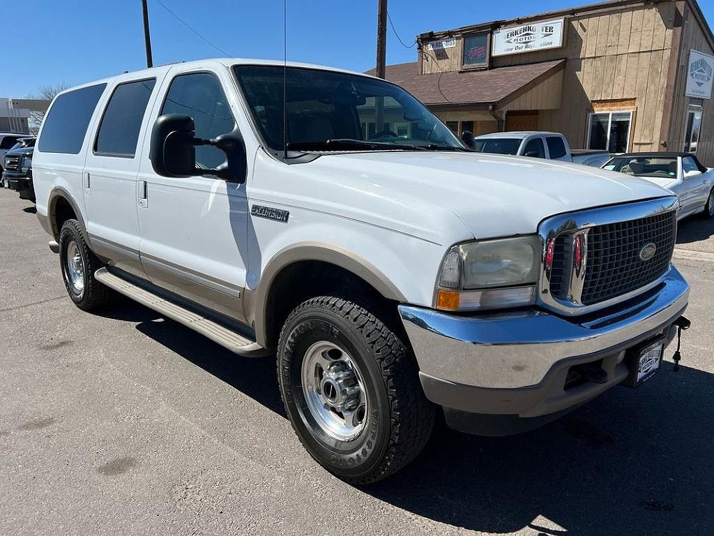 2002 Ford Excursion Limited image 0